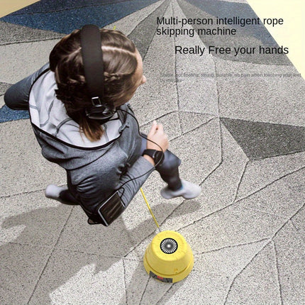 Multi-Person Intelligent Rope Skipping Machine