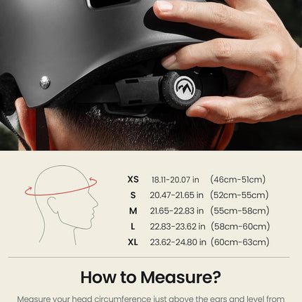 OutdoorMaster Skateboard Cycling Helmet - Two Removable Liners Ventilation Multi-Sport Scooter Roller Skate Inline Skating Rollerblading for  Adults-Black-Medium