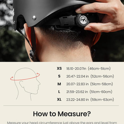 OutdoorMaster Skateboard Cycling Helmet - Two Removable Liners Ventilation Multi-Sport Scooter Roller Skate Inline Skating Rollerblading for  Adults-Black-Small