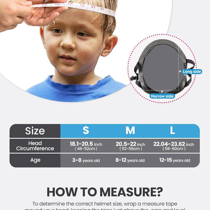 OutdoorMaster Youth & Kids Bike Helmet - Adjustable Multi-Sports Skateboard Helmet with Removable Liners for Balance Bike, Toddler Scooter, One Wheel Hoverboard-Blue-S