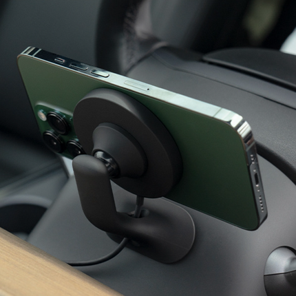 Car Mount Phone Charger for Tesla 3/Y Compatible TypeC 15W Fast Charge