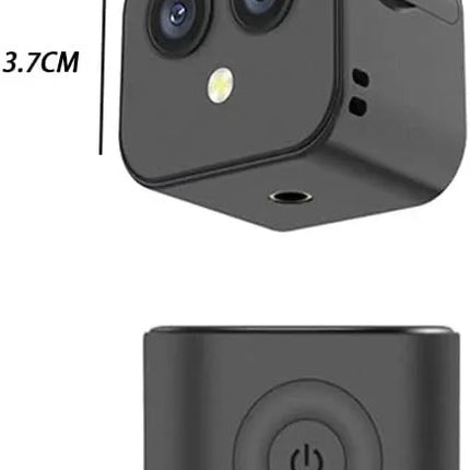 HD Mini 4K Wireless Camera WiFi Dual Lens Night Vision Magnetic Security