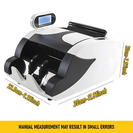 Money Counter Machine with UV, Bill Counter Suitable for AUD Dollars