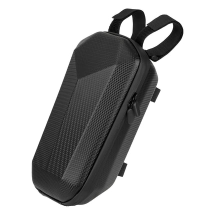 4L hard shell bag for electric scooter, waterproof EVA bag, front bag, hanging bag, bike bag for folding bike
