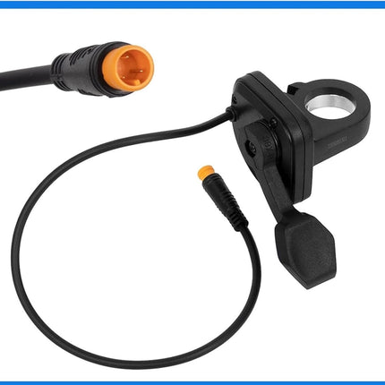 Thumb Throttle Waterproof Controls The Accelerator Compatible with Kaabo Wolf Warrior/King GT Pro Electric Scooter Replacement Accessories, Black