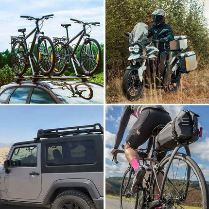 Tie Down Straps, Tie Down Straps, Tension Straps, Luggage Tensioner, Adjustable Load Ratchet, For Motorcycle, Car,