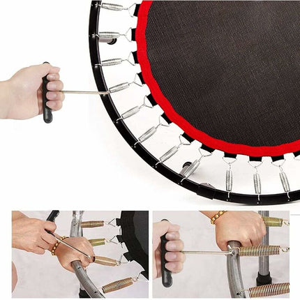 Trampoline Spring Pull Tool T-Hook, Trampoline Tools Metal Tent Stake Puller For T-Hook, Hand Tool T-Hook Adjustment