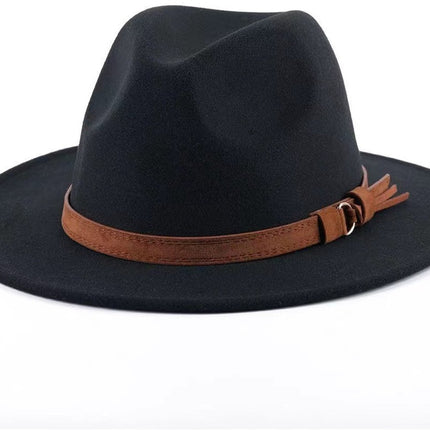 Hats - Roll-up felt hats for outdoor use - Hiking hats - Wool hats - Waterproof and foldable leather hat lining for men and women
