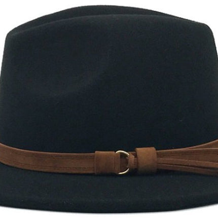 Hats - Roll-up felt hats for outdoor use - Hiking hats - Wool hats - Waterproof and foldable leather hat lining for men and women