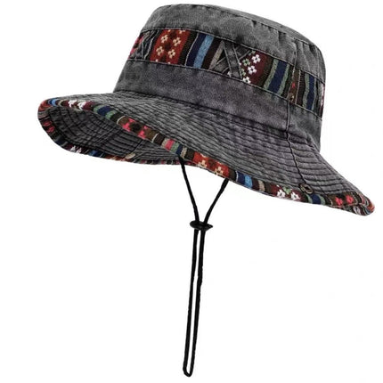 Sun hat - Men's summer hat - UV protection - Foldable cotton hunting hat - Outdoor hiking hat - Jungle hat - Fisherman's hat - Garden hat - Beanie hat