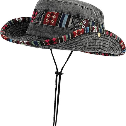 Sun hat - Men's summer hat - UV protection - Foldable cotton hunting hat - Outdoor hiking hat - Jungle hat - Fisherman's hat - Garden hat - Beanie hat
