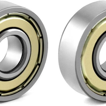 20 608zz ball bearings - Miniature deep groove ball bearings, double metal shielding - For skateboards, scooters, inline skates, 8 mm x 22 mm x 7 mm