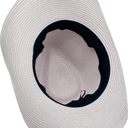 Cowboy hats - Straw hats - Women's and men's hats - Sun hats - Summer beach hats - Western hats - Panama hats - Unisex cowboy hats - Foldable straw hats - Brim hats - Summer hats
