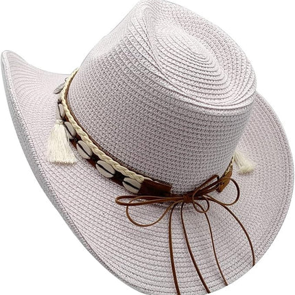 Cowboy hats - Straw hats - Women's and men's hats - Sun hats - Summer beach hats - Western hats - Panama hats - Unisex cowboy hats - Foldable straw hats - Brim hats - Summer hats