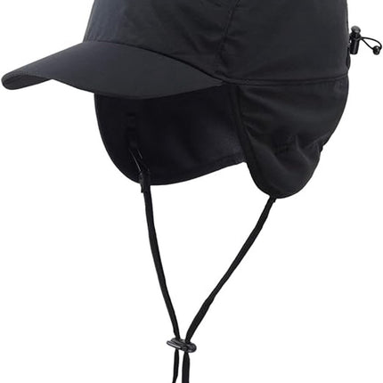 Hat - Men's Hat - Winter Beanie - Baseball Cap - Waterproof - Warm - Soft Lining - With Ear Flaps - Ideal for Outdoors - Christmas Gift