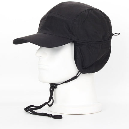 Hat - Men's Hat - Winter Beanie - Baseball Cap - Waterproof - Warm - Soft Lining - With Ear Flaps - Ideal for Outdoors - Christmas Gift