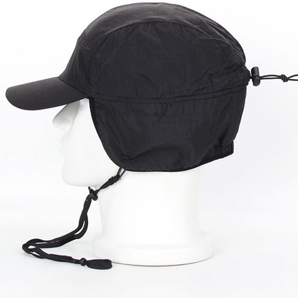 Hat - Men's Hat - Winter Beanie - Baseball Cap - Waterproof - Warm - Soft Lining - With Ear Flaps - Ideal for Outdoors - Christmas Gift