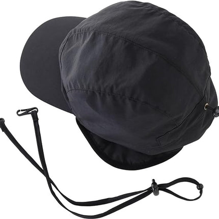 Hat - Men's Hat - Winter Beanie - Baseball Cap - Waterproof - Warm - Soft Lining - With Ear Flaps - Ideal for Outdoors - Christmas Gift