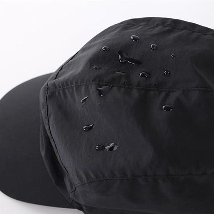 Hat - Men's Hat - Winter Beanie - Baseball Cap - Waterproof - Warm - Soft Lining - With Ear Flaps - Ideal for Outdoors - Christmas Gift