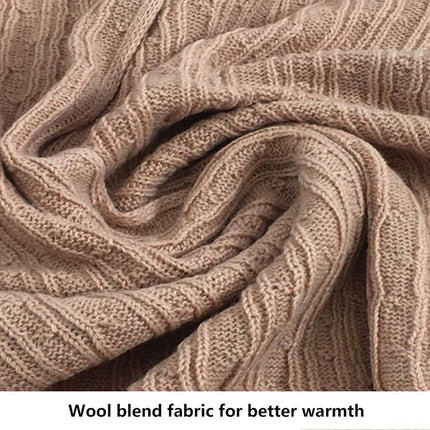 Women's Winter Hat and Scarf - Ski Hat - Gloves - Warm Winter Hat - Snowboard, Skate, Riding - Windproof and Warm - Soft and Comfortable - Warm Fleece Lining - Neck Warmer