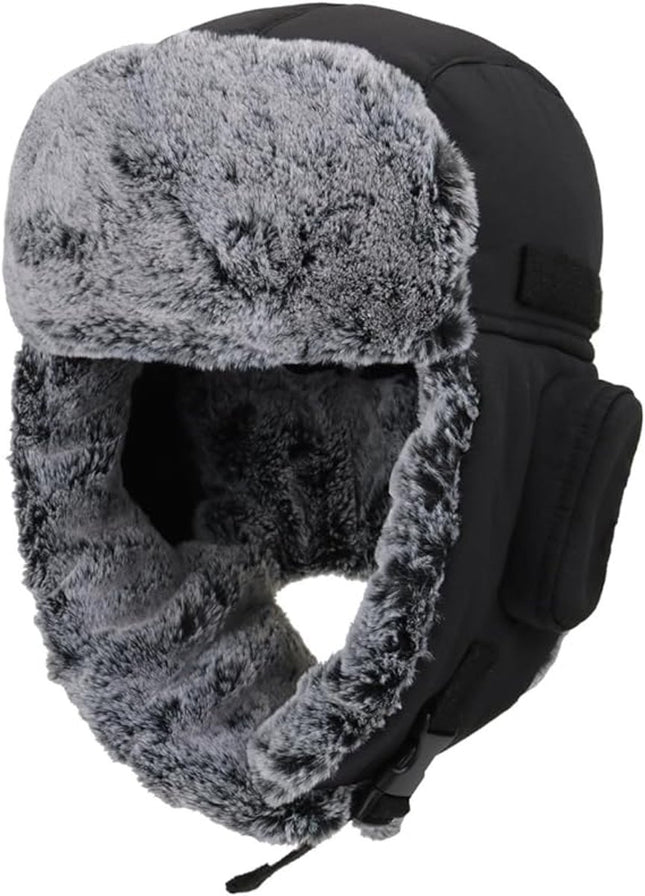 Beanie - Men's Beanie - Ski Beanie - Men's Winter Beanie - Warm Beanies - Protective Hats - Men's - Windproof - Winter Beanie - Mountaineering Beanie - Hiking - Skiing - Camping - Gift Ideas for Him/Her