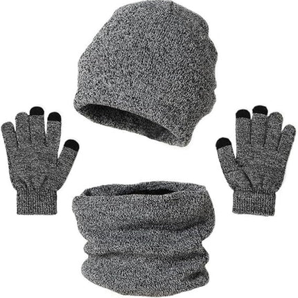 Beanie - Cotton beanie - Warm winter beanie - Scarf - Gloves - Touchscreen gloves - Ski mask - 3-in-1 beanie - Snowboard, skate, riding - Windproof and warm - Soft and comfortable - Warm fleece lining - Neck warmer