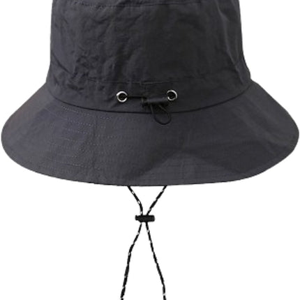 Sun hat - Fishing hat - Foldable fishing hat for women and men - UPF 50+ sun protection and waterproofing - Unisex summer hat - Hiking and rain hat - 54-58 cm