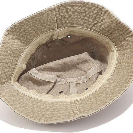 Cotton bucket hat for women and men, foldable, solid color, sun hat, fishing hat, outdoor hat, summer garden, camping, hiking, travel, beach hat