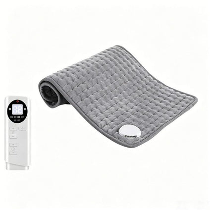 Portable Electric Heating Pad | Fast Heat Therapy Pad for Muscle Soreness & Body Ache, Adjustable Temperature Auto Shut Off Washable Warm Heating Mat for Home Pain Relief (30*40)