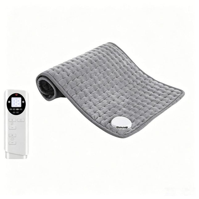 Portable Electric Heating Pad | Fast Heat Therapy Pad for Muscle Soreness & Body Ache, Adjustable Temperature Auto Shut Off Washable Warm Heating Mat for Home Pain Relief (30*60)