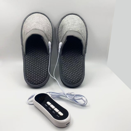 EMS Foot Massage Slippers TENS Therapy 8 Modes 15 Intensities, EU 40-43