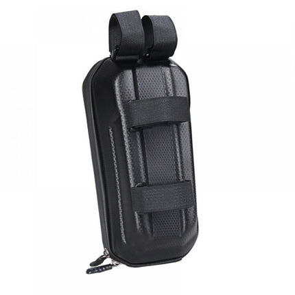 Waterproof storage bag for scooters - Hard scooter handlebar bag - Front bag for electric scooter - Accessories for adult scooters