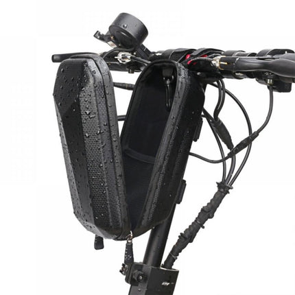 Waterproof storage bag for scooters - Hard scooter handlebar bag - Front bag for electric scooter - Accessories for adult scooters