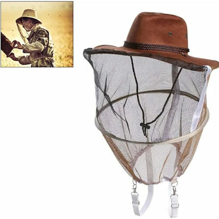 Biodlar hat with Slöja – Poly-bomull, myggmask, outdoor/fiske