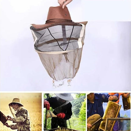 Biodlar hat with Slöja – Poly-bomull, myggmask, outdoor/fiske