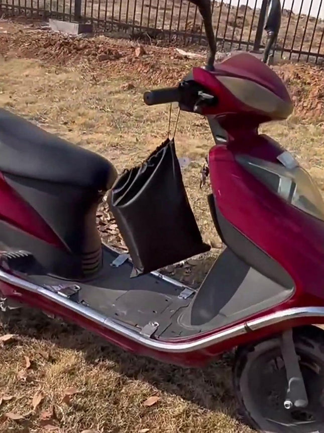 Motorcycle Cover/Scooter Cover - Universal For All Motorcycles/Scooters - Waterproof - Oxford 300D Motorcycle Cover - Suitable For Windscreen - Anti-Dust/UV - With Reflective Strip - Incl. Storage Bag - Outdoor Indoor Motorcycle Cover - XL 230 * 95 * 125