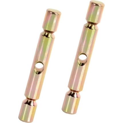 Polaris ATV Snow Plow Pro Scissor Pins Replacement 2-Pack Compatible with Glacier Plough
