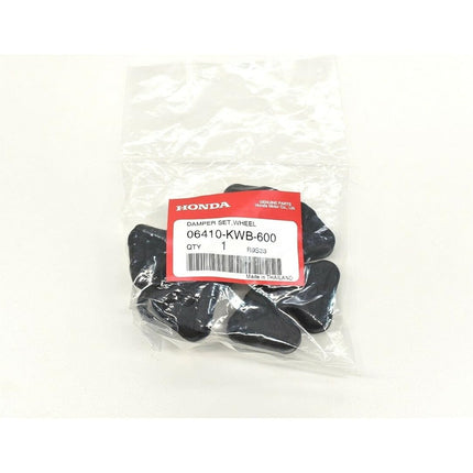Rear Sp Wheel Damper Set 14-20 GROM 125 Z125 Monkey C125A Cub Rubber A181 06410KWB600