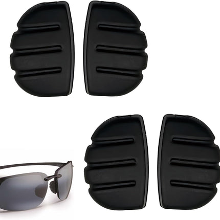 2Pair Maui Jim Sunglasses Nose Pads Replacement Martini Sport Sunglasses Nose Pads,Silicone Push on Nose Pads Eyeglasses Accessories