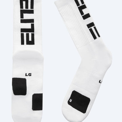 Elite Basketball Crew Socks for Men and Women, Cushion Performance Athletic Basketball Socks