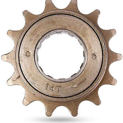 Single Speed Freewheel 14T Single Speed Freewheel Flywheel Bike Accessory for Mountain Road Folding