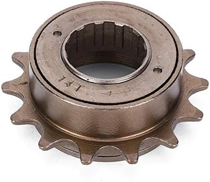 Single Speed Freewheel 14T Single Speed Freewheel Flywheel Bike Accessory for Mountain Road Folding