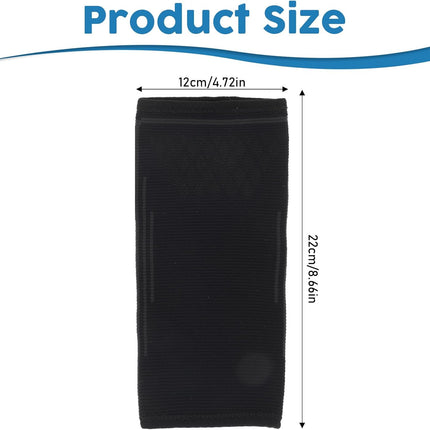 2pcs Volleyball Arm Sleeves Passing Hitting Forearm Sleeves Sports Compression Sleeves Training Arm Guards
