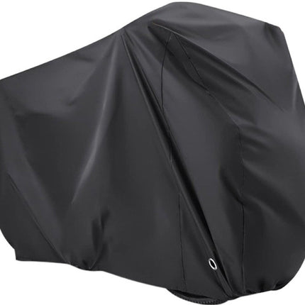 Bicycle Cover - Waterproof Bicycle Cover for 1 Bicycle - Mountain Bike Cover - Rainproof - Dustproof - Sun-Repellent - Dustproof - Waterproof - Sunshade - Cover Fabric - Black - L