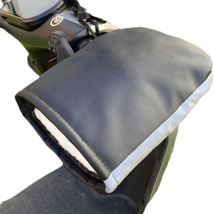 Winter Motorcycle Gloves - Motorcycle handlebar gloves - Suitable for motorcycles, electric bicycles and scooters - Warm gloves - Suitable for cold weather - Warm winter gloves