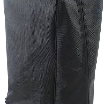 Golf Bag Cover - Waterproof Rain Cover - Golf Bag Rain Cover - Fits Almost All Travel Bags Golf Bag - Carrying Cart for Men and Women Golfers (Color: Canvas Black)