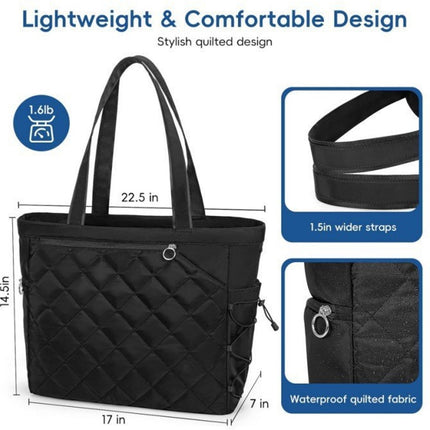 Backpack - Tennis Bag - Handbag - Sports Bag - Waterproof Racket Bag - Suitable for multiple rackets with shoe compartment - Beige