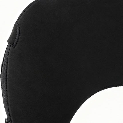 Cycling Gloves - 1 Pair - Extra Padded Cycling Gloves - Warm Gloves - Cycling Gloves - Scooter Gloves - Hand Warmers - Cycling Accessories - With Reflective Strips - Winter - Windproof - Waterproof - Black