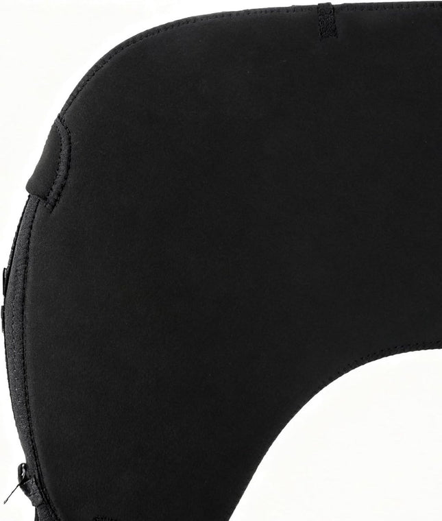 Cycling Gloves - 1 Pair - Extra Padded Cycling Gloves - Warm Gloves - Cycling Gloves - Scooter Gloves - Hand Warmers - Cycling Accessories - With Reflective Strips - Winter - Windproof - Waterproof - Black
