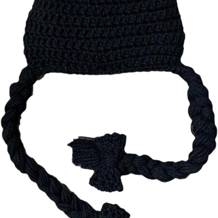 Knitted Hats - Knitted Baby Hats - Cute Long Knitted Hats - Cute Photo Accessories - Winter Baby Headbands - Cute Hats Suitable for Newborns and Babies from 0-6 Months